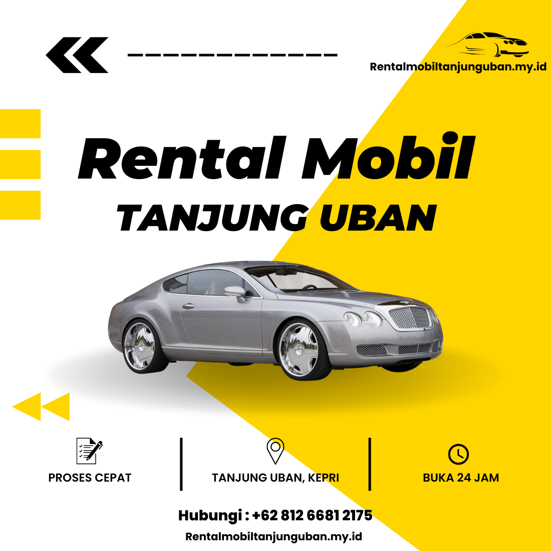 Rental mobil tanjung uban